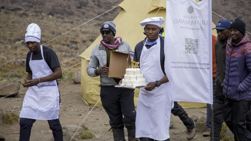 cooks of the kilimanjaro